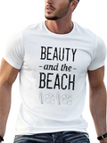 Beauty and the Beach Graphic Tee