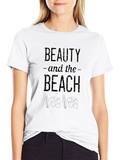 Beauty and the Beach Graphic Tee