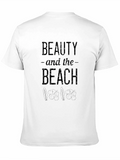 Beauty and the Beach Graphic Tee