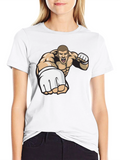MMA Fighter Graphic T-Shirt