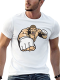 MMA Fighter Graphic T-Shirt