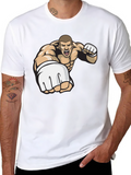 MMA Fighter Graphic T-Shirt