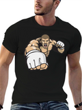 MMA Fighter Graphic T-Shirt