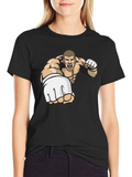 MMA Fighter Graphic T-Shirt