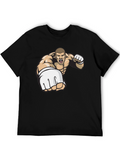 MMA Fighter Graphic T-Shirt