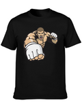 MMA Fighter Graphic T-Shirt