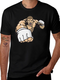 MMA Fighter Graphic T-Shirt