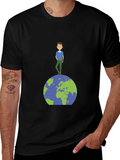 Earth Graphic Tee - Global Citizen Style
