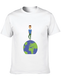 Earth Graphic Tee - Global Citizen Style
