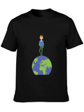 Earth Graphic Tee - Global Citizen Style
