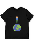 Earth Graphic Tee - Global Citizen Style