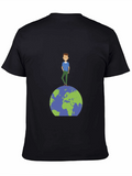 Earth Graphic Tee - Global Citizen Style