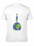 Earth Graphic Tee - Global Citizen Style