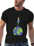 Earth Graphic Tee - Global Citizen Style