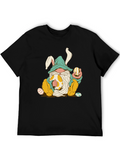 Easter Gnome T-Shirt - Cute Bunny Design