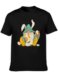 Easter Gnome T-Shirt - Cute Bunny Design