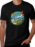 Skys The Limit Jet T-Shirt