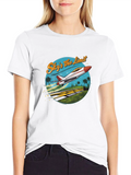 Skys The Limit Jet T-Shirt