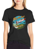 Skys The Limit Jet T-Shirt