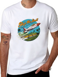 Skys The Limit Jet T-Shirt