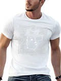 Pokemon Pikachu Maze T-Shirt - Black