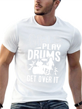 Girls Play Drums T-Shirt