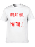Unfaithful to Wife Faithful to Basketball T-Shirt