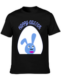 Happy Easter Bunny T-Shirt - Fun Holiday Apparel