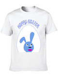Happy Easter Bunny T-Shirt - Fun Holiday Apparel