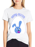 Happy Easter Bunny T-Shirt - Fun Holiday Apparel