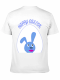 Happy Easter Bunny T-Shirt - Fun Holiday Apparel