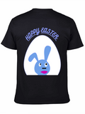 Happy Easter Bunny T-Shirt - Fun Holiday Apparel