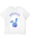 Happy Easter Bunny T-Shirt - Fun Holiday Apparel