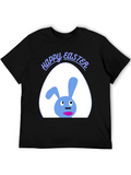 Happy Easter Bunny T-Shirt - Fun Holiday Apparel