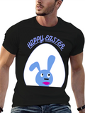 Happy Easter Bunny T-Shirt - Fun Holiday Apparel