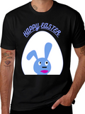 Happy Easter Bunny T-Shirt - Fun Holiday Apparel