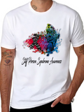 Stiff Person Syndrome Awareness Butterfly T-Shirt