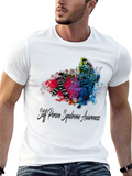 Stiff Person Syndrome Awareness Butterfly T-Shirt