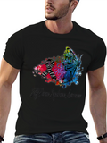 Stiff Person Syndrome Awareness Butterfly T-Shirt