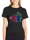 Stiff Person Syndrome Awareness Butterfly T-Shirt