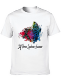 Stiff Person Syndrome Awareness Butterfly T-Shirt