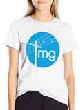 Modern T-Shirt with Electric Pole Design
