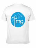 Modern T-Shirt with Electric Pole Design