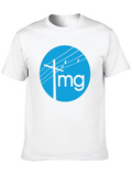Modern T-Shirt with Electric Pole Design
