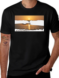 Sunrise Graphic T-Shirt