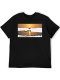 Sunrise Graphic T-Shirt