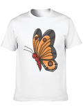 Steampunk Butterfly Graphic T-Shirt
