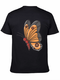 Steampunk Butterfly Graphic T-Shirt