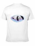 Relaxing Panda T-Shirt - Soft & Comfortable