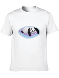 Relaxing Panda T-Shirt - Soft & Comfortable